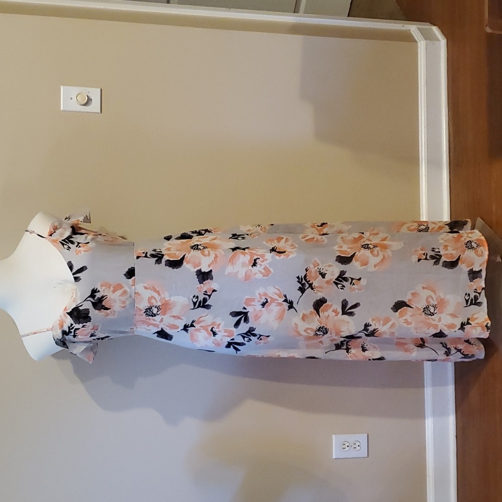 Shinestar Dress. XL. Off shoulder.